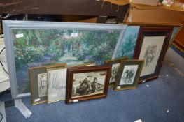 Framed Pictures and Prints