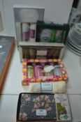 Boxed Toiletry Gift packs