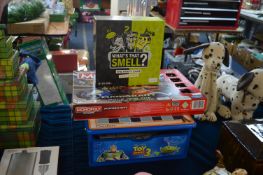 Monopoly Mario Cart Game plus Toy Story Companion