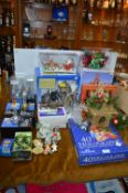 Christmas Ornaments, Displays, Lights, etc.