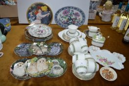 Royal Doulton Rondelay Part Tea Set plus Decorativ