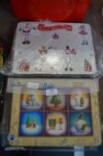 Two Christmas Placemats