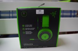 *Razor Kraken Wired Gaming Headset