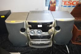 Kenwood XD-852 Audio System