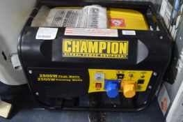 *Champion Global Power Generator
