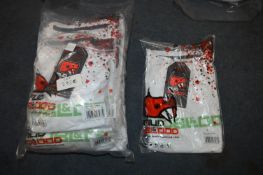 *10 Mud & Blood Mesh T-Shirts Size Small