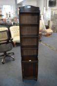 1930's Oak Bookcase