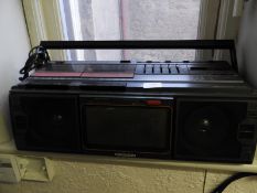 *Ferguson Stereo Radio Cassette Recorder