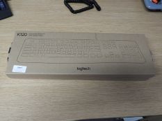 *Two Logitech K120 keyboards