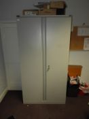 *Triumph 6ft Stationery Cabinet (grey)