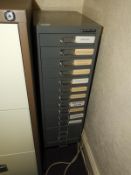 *Fifteen Drawer Filing Unit