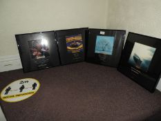 *Four Motivational Prints