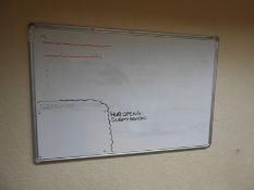 *Two Drywipe Noticeboards and a Corkboard