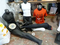 *Mannequin Torsos plus Mannequin Parts and Stands