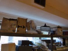 *Mixed Lot of Interior and Exterior Lighting, and a Video Doorbell (AF - Salvage)