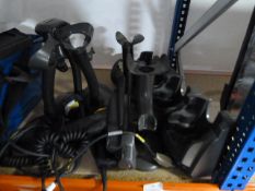 *Quantity of Barcode Readers with Holders and Charging Station