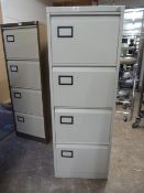 *Four Drawer Filing Cabinet