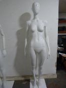 *White Female Mannequin