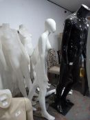 *Quantity of Incomplete Mannequins and Parts