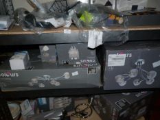 *Quantity of Ceiling Lights (AF - Savage)