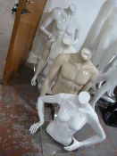 *Four Mannequin Torsos