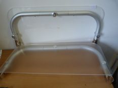 *Two Plastic Shelves