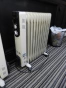 *Oil Filled Radiator