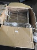 *Set of Pullout Chrome Baskets for Larder Unit