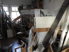 *Contents of Storeroom to Include All Loose Items