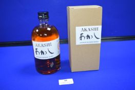 Akashi Blended Japanese Whisky 50cl
