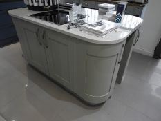 *Island Unit with Granite Worktop 1660x1000mm