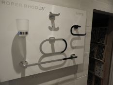 *Set of Roper Rhodes Arena Bathroom Accessories