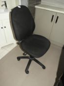 *Operators Gas Lift Chair (charcoal)