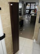 *Contemporary Style Hammered Finish Radiator