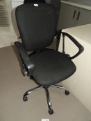 *Operators Gas Lift Chair (charcoal)