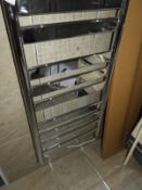 *Electric Chrome Towel Heater