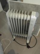 *Oil Filled Radiator with Time Clock