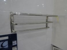 *Chrome Graduated Towel Rail
