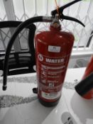 *Water Fire Extinguisher