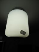*Remote Control Bathroom Light with Integrated Speaker