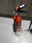*Carbon Dioxide Fire Extinguisher