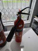 *Carbon Dioxide Fire Extinguisher