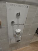 *Set of Roper Rhodes Venue Bathroom Accessories