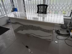 *Granite Work/Reception Unit