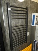*Tubular Towel Radiator in Graphite