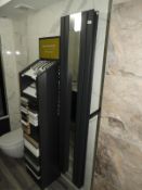 *Gunmetal Tubular Radiator with Mirrored Central Panel