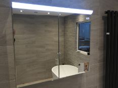 *HIB Illuminated Bathroom Mirror