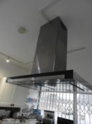 *Grundig Island Extractor ~2450mm long, 260mm deep