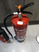 *Water Fire Extinguisher