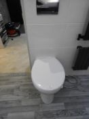 *Back to Wall WC with Soft Close Lid